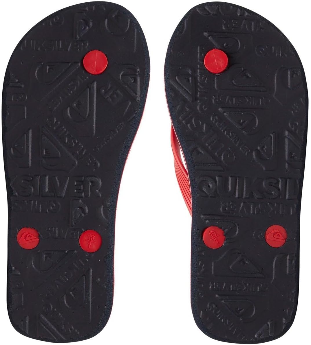 Detalle de Quiksilver Molokai Core Boy SandalGarçon – Sandales tongs en synthétique