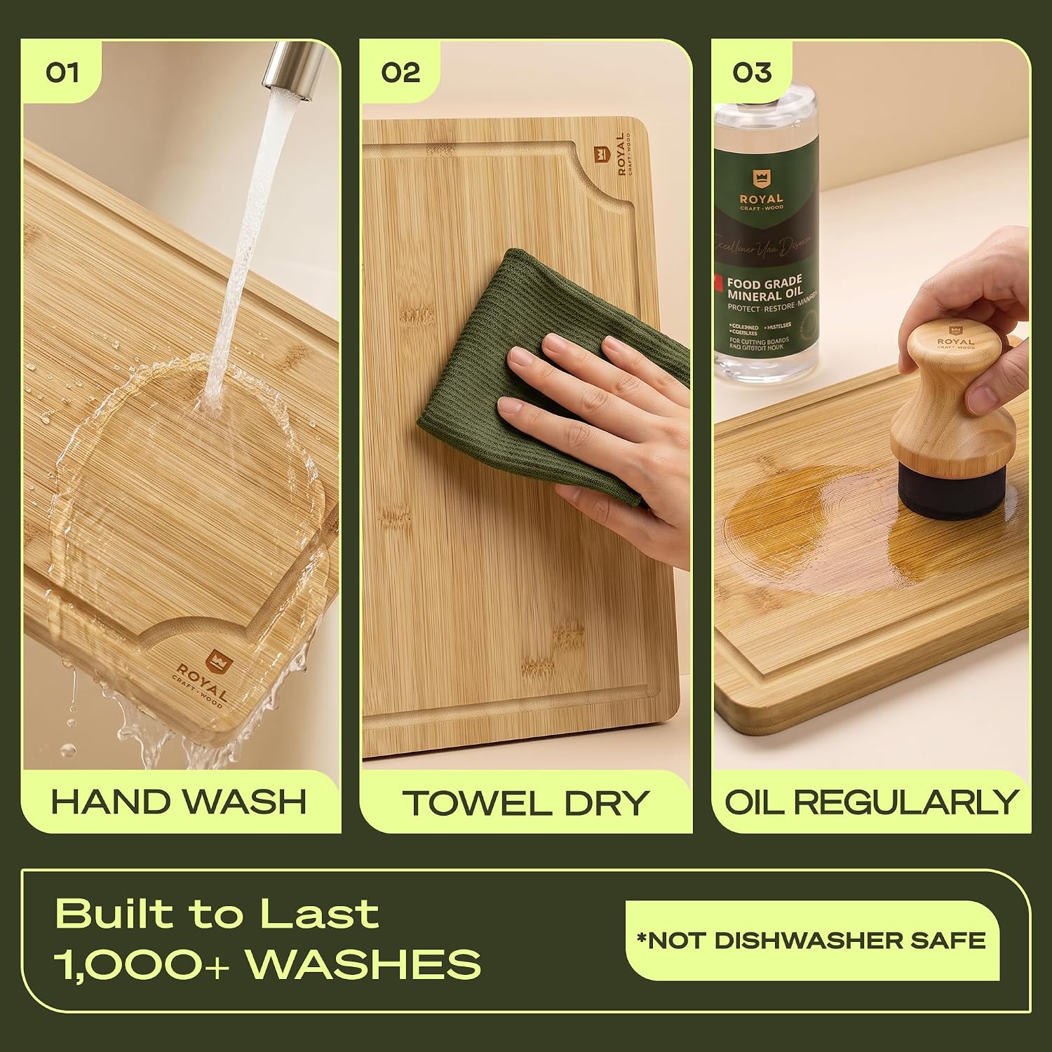 Thumbnail 6 de Royal Craft Wood Premium Cutting Boards ⚙