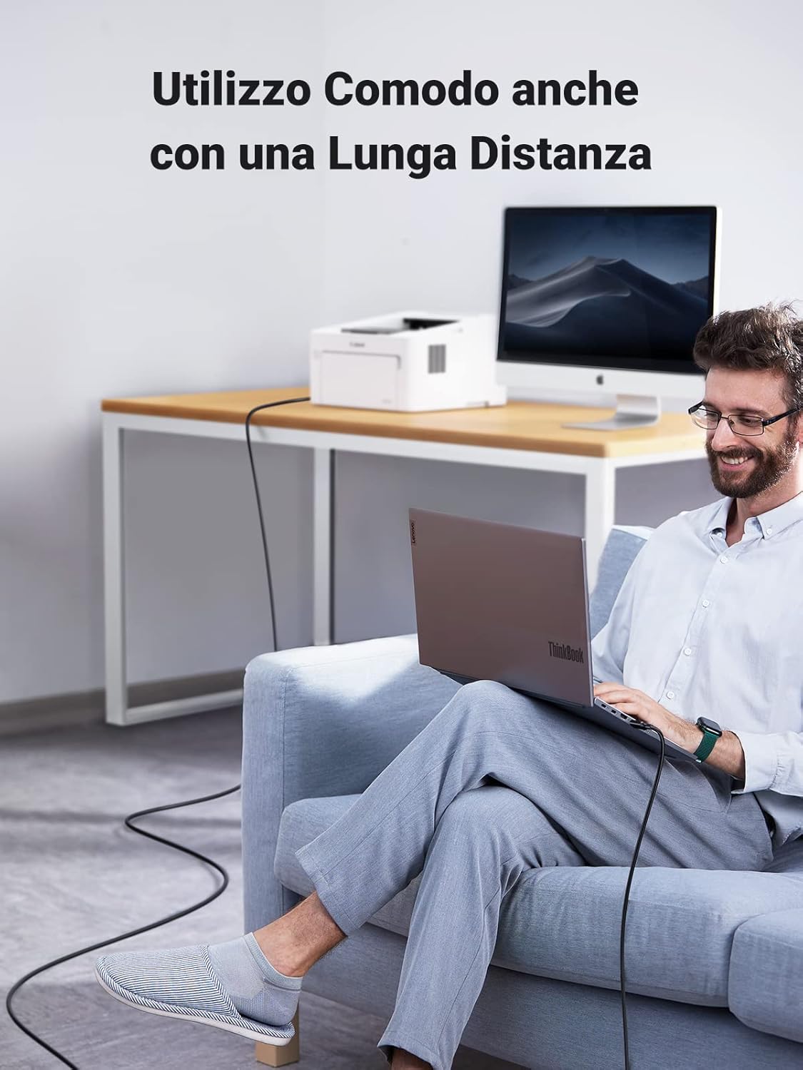 Thumbnail 5 de UGREEN Cavo Stampante USB 2.0 A-B 3m