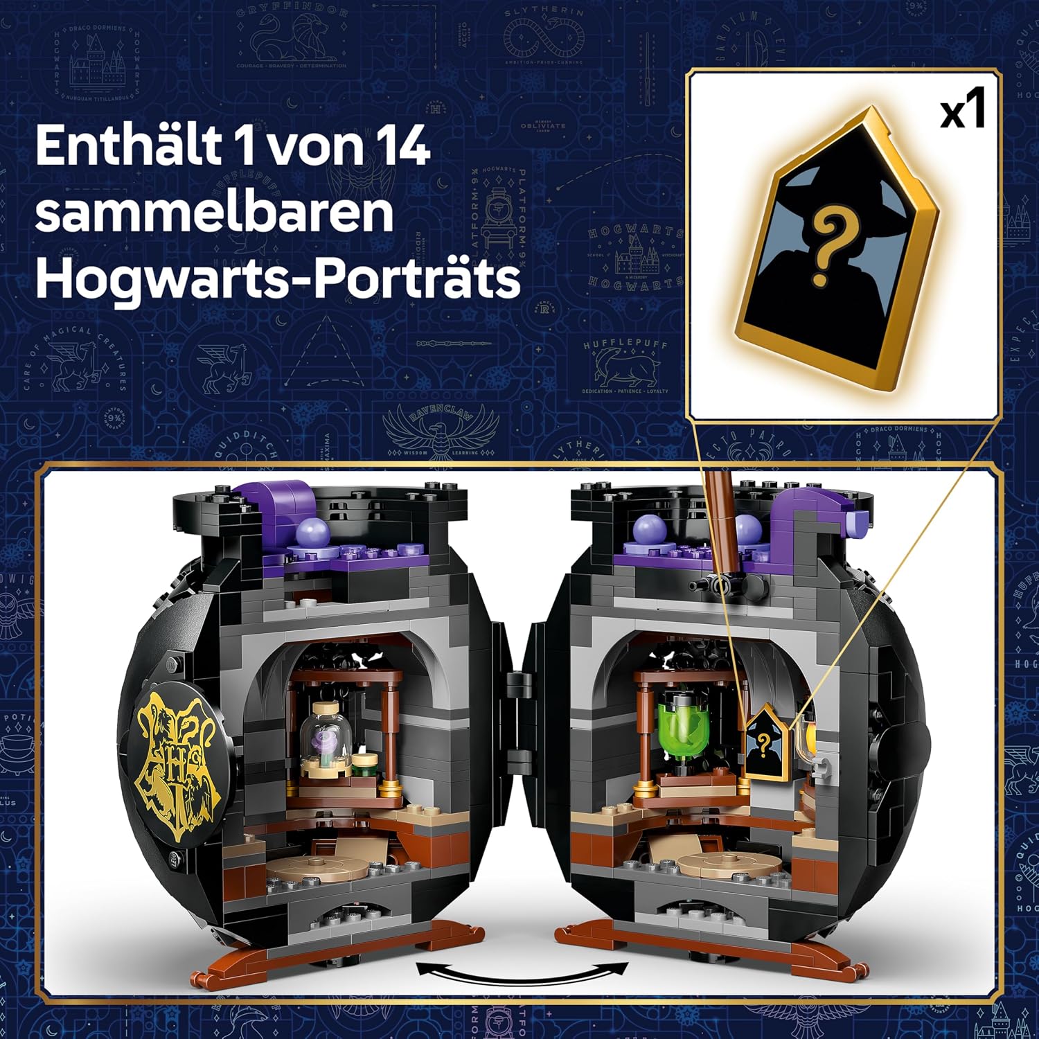Thumbnail 4 de LEGO 76464 Kessel: Geheimes Zaubertrank-Klassenzimmer đź§©