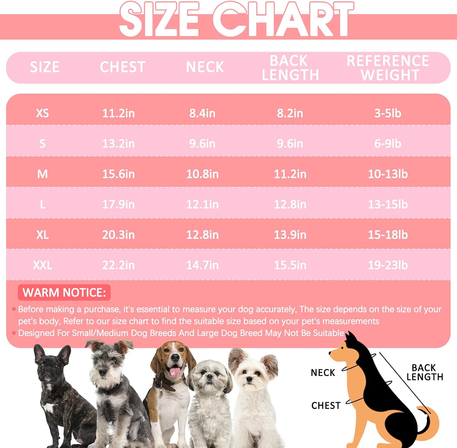 Detalle 2 de BRKURLEG Dog Recovery Suit XL