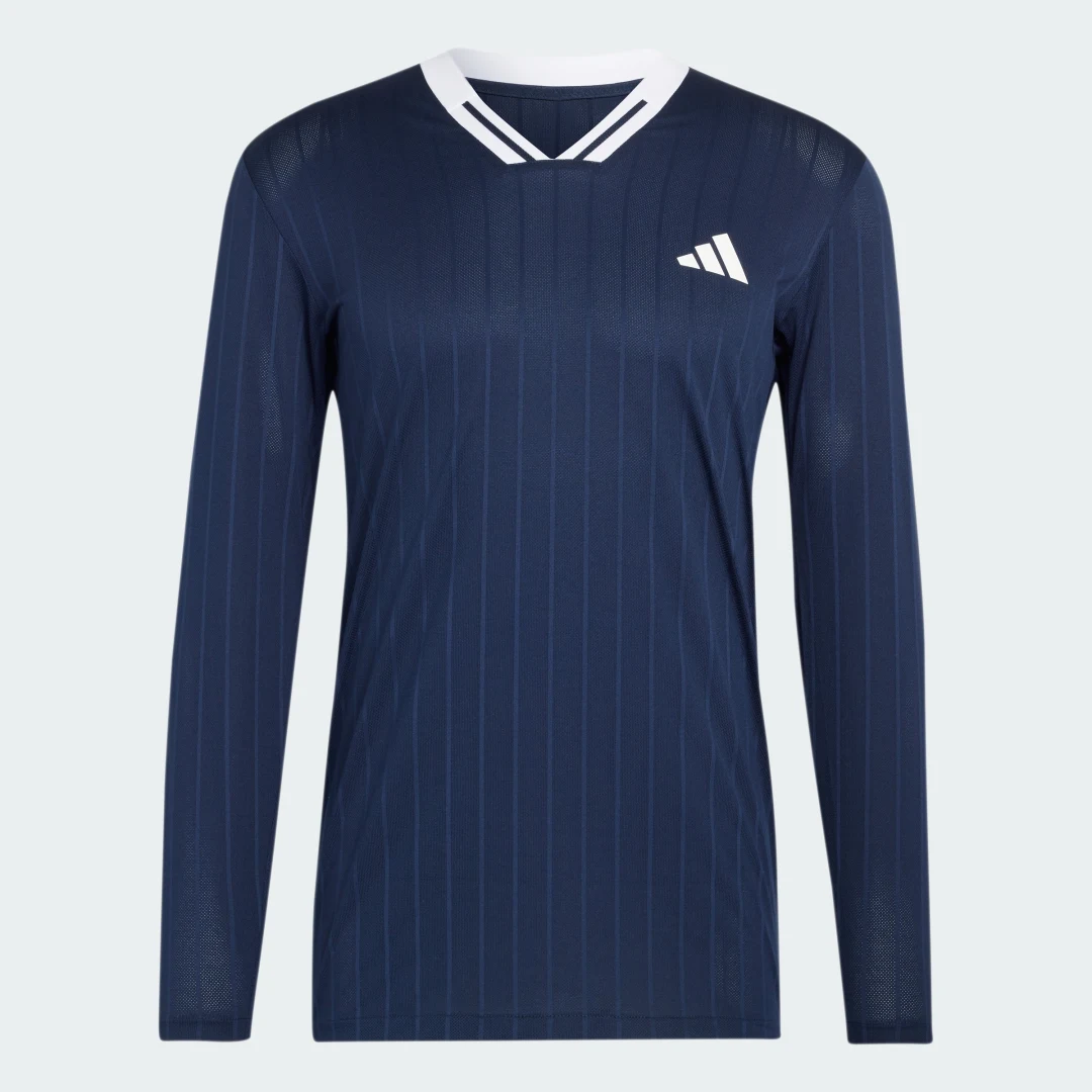 Thumbnail 3 de Camiseta técnica de tenis de manga larga Climacool de Adidas