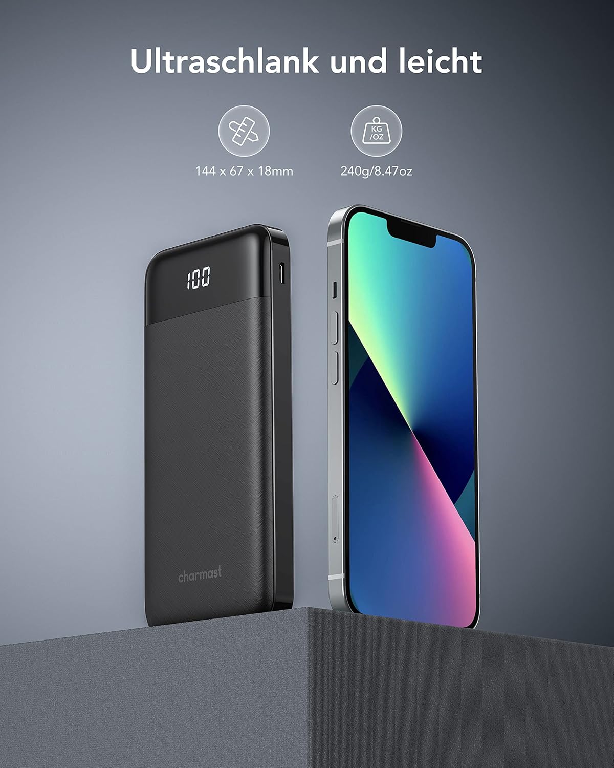 Thumbnail 4 de charmast Slim Powerbank 10000mAh 🔌