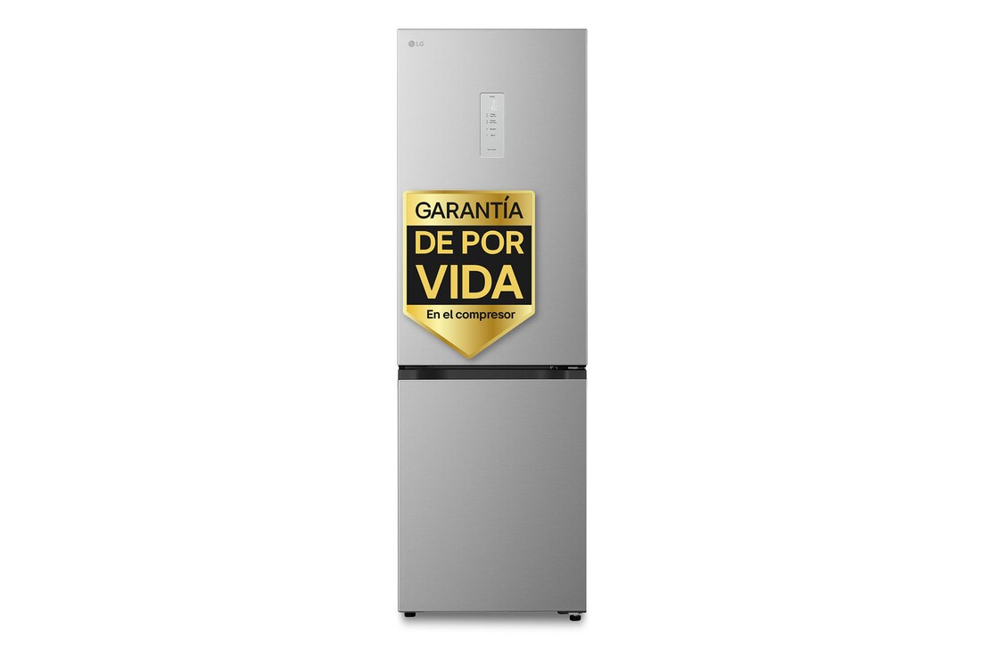 Detalle de LG GBBSJ11EPY Outlet frigorífico combi 333 L inox