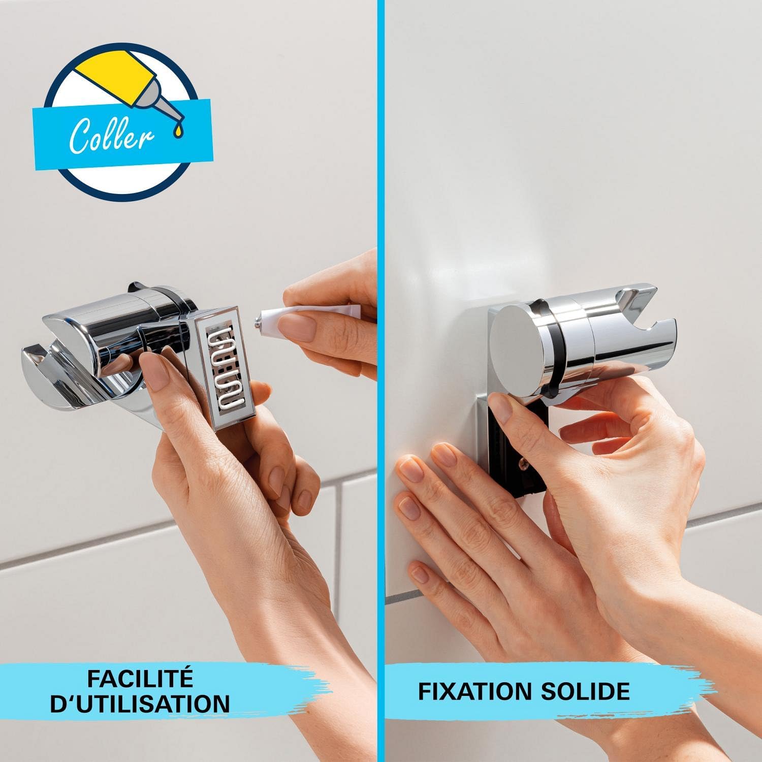 Thumbnail 4 de GROHE Vitalio Comfort 110 – Ensemble de douche 3 jets, flexible 1,75 m et support mural