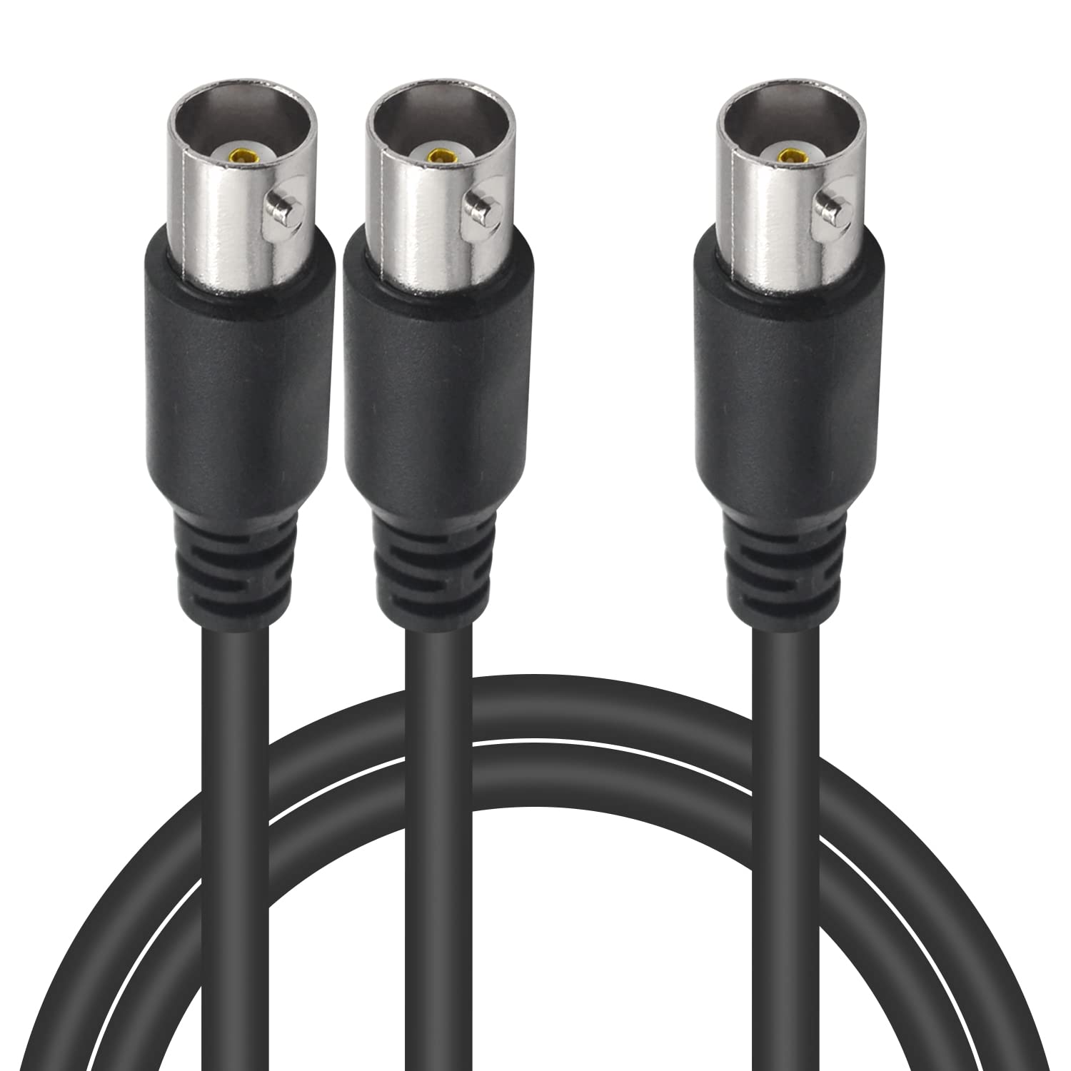 Thumbnail 6 de Maxhood BNC Male to 2 Female Splitter Cable 1.5ft