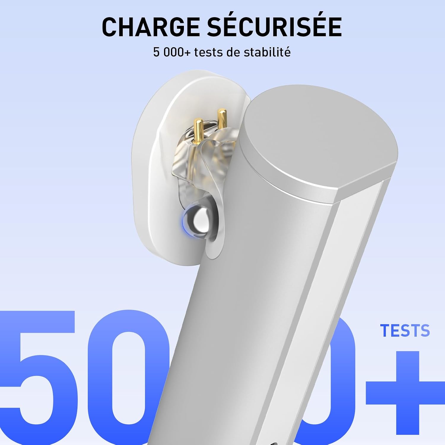Detalle de Carina S1 station de charge 40 minutes