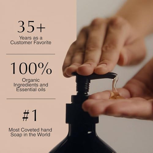 Detalle de Aesop Resurrection Aromatique Hydrating Hand Wash