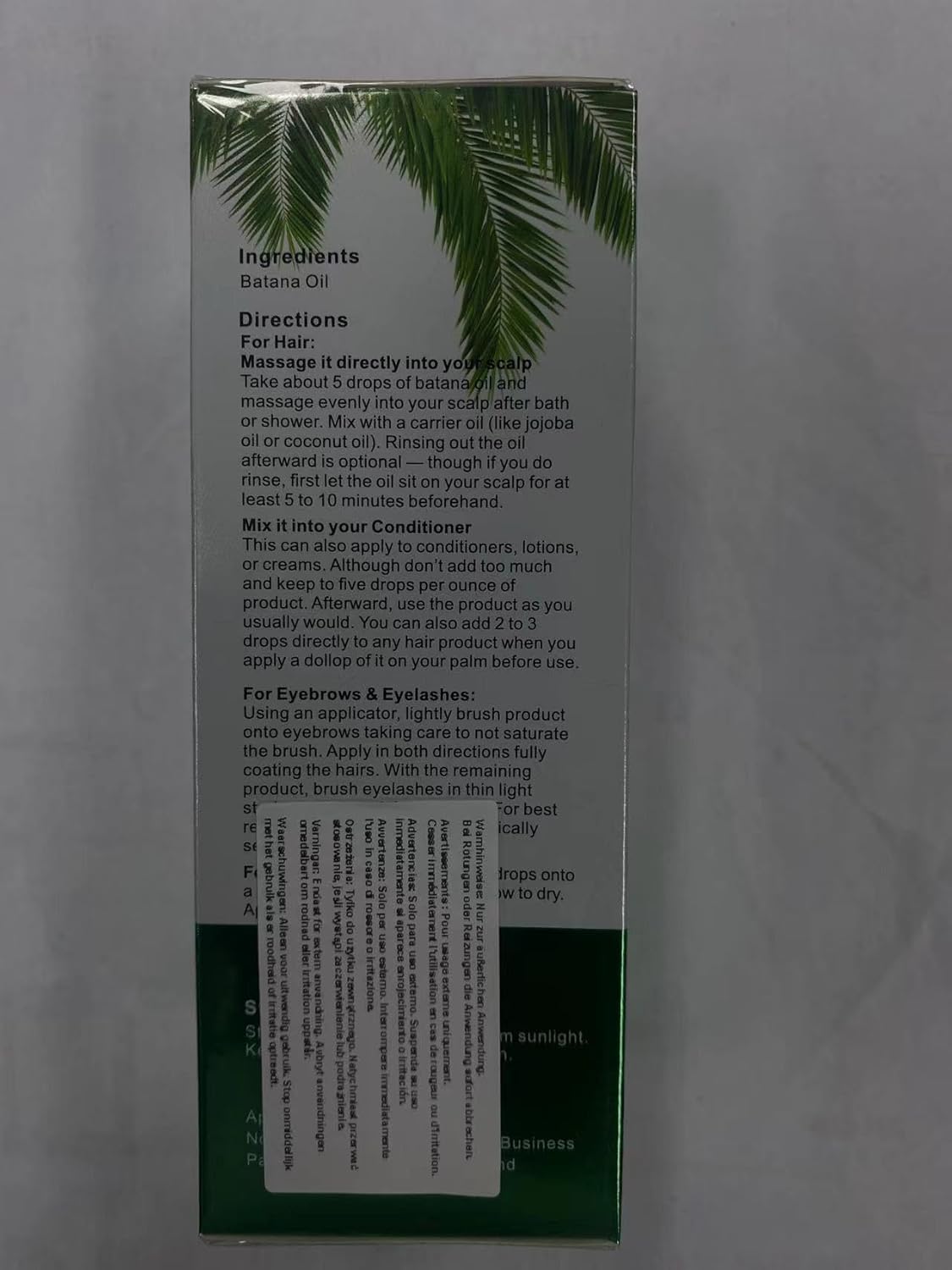 Thumbnail 4 de AIKUWWOIRQIA Aceite de Batana 60 ml