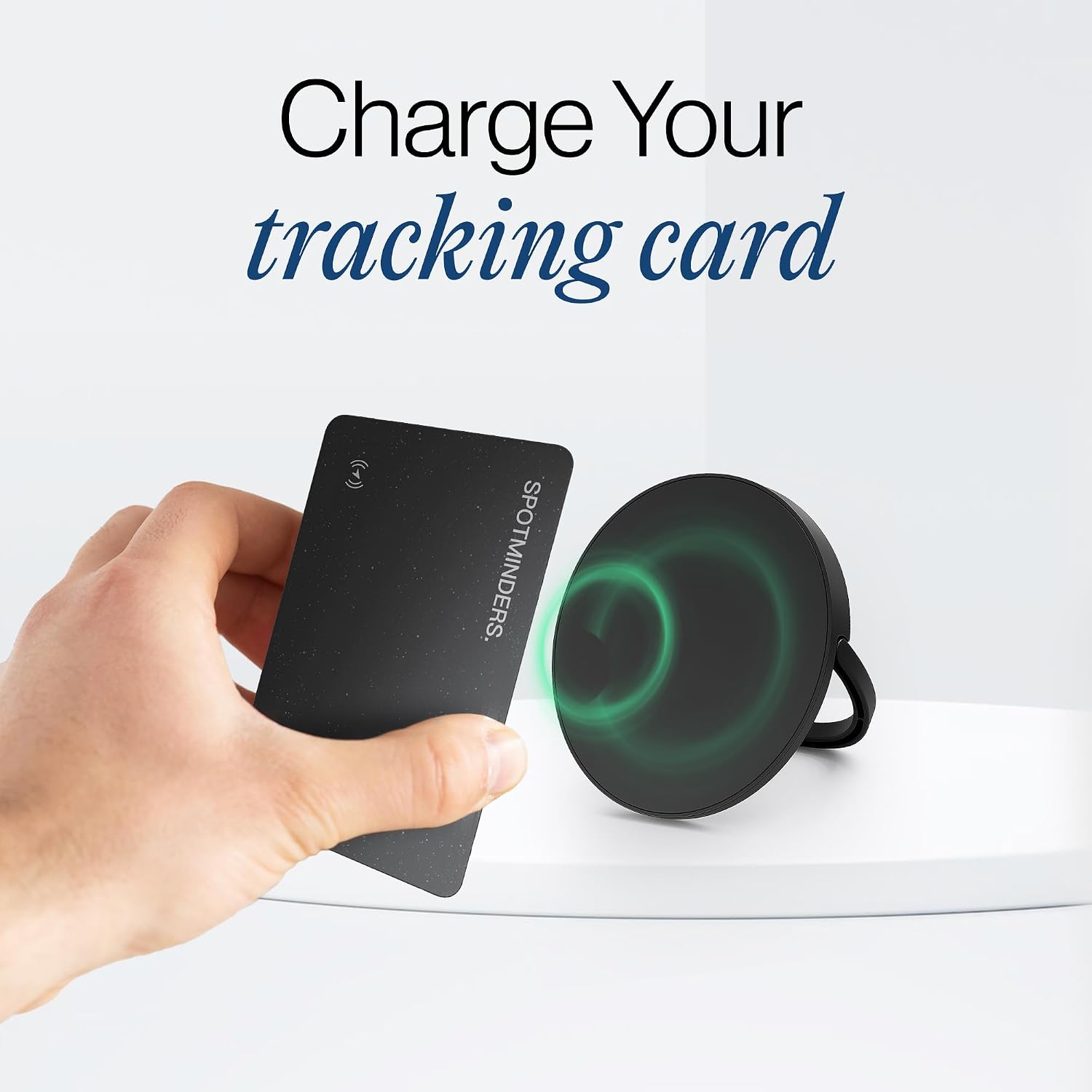 Thumbnail 1 de SPOTMINDERS Wireless Charger: 15W Fast Charging Pad with MagSafe Compatibility