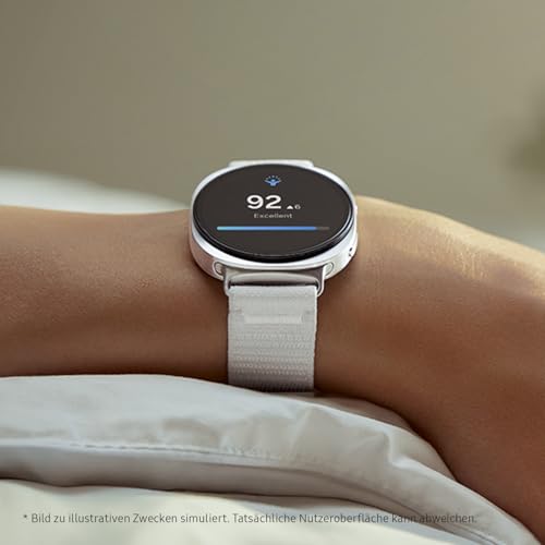 Thumbnail 10 de Samsung Galaxy Watch8 Smartwatch – Fitness‑Coach, Wellness‑Tracker und Schlaf‑Coaching, 40 mm, Graphite, Bluetooth