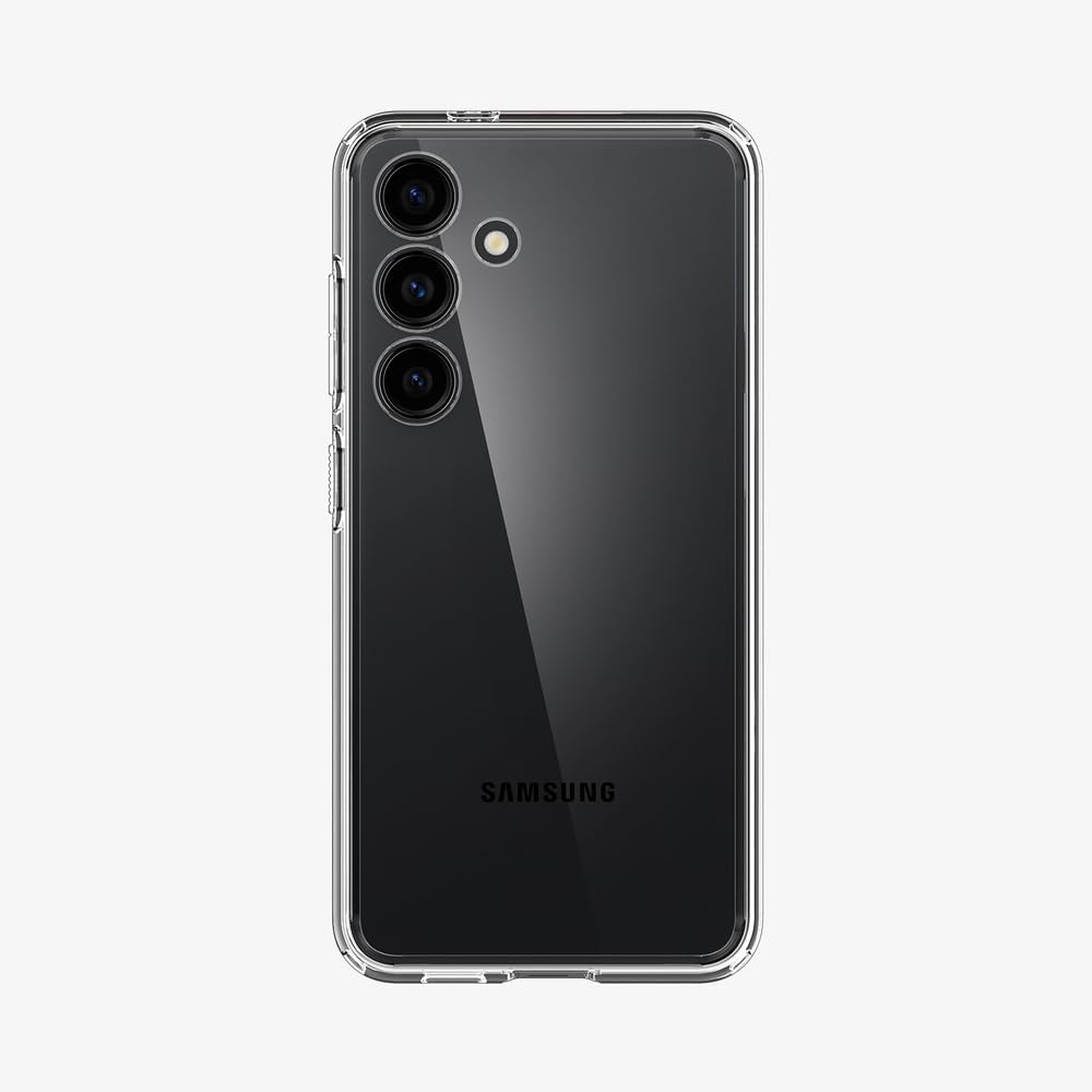 Detalle de Spigen Cover Ultra Hybrid per Samsung Galaxy S24, trasparente