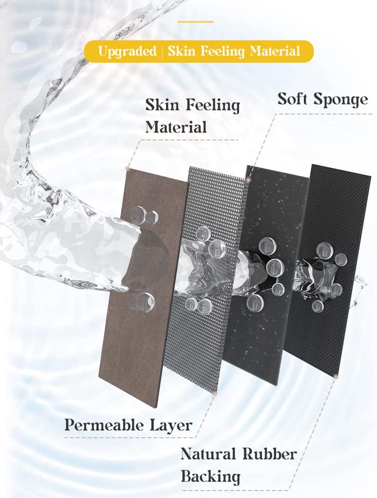 Thumbnail 3 de MontVoo Bath Mat Rug 16"x24"