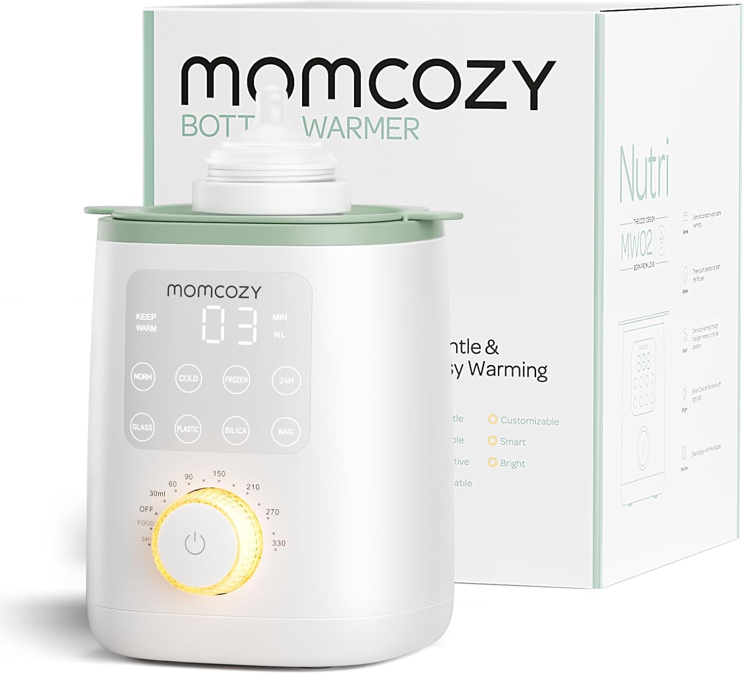 Detalle de Momcozy Nutri Baby Bottle Warmer