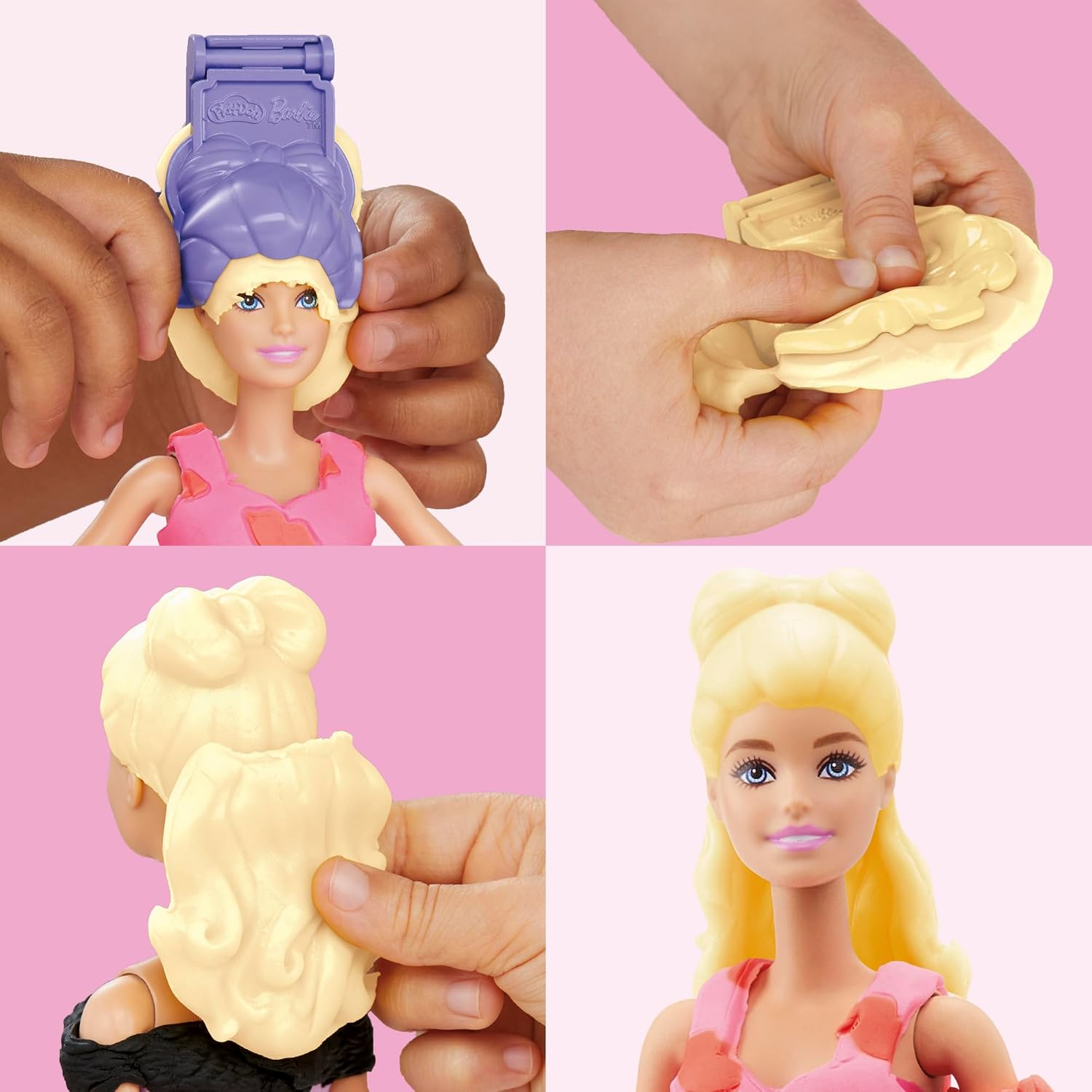 Thumbnail 2 de Play‑Doh Barbie Défilé de Mode 70 g 🎀