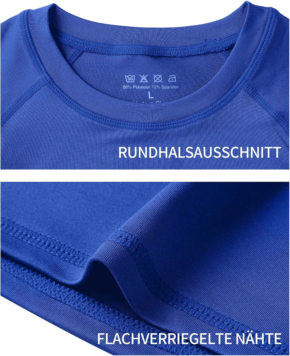 Thumbnail 3 de Roadbox Kompressionsshirts Jungen 1-2 Pack