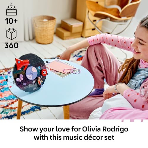 Detalle 2 de LEGO Editions Olivia Rodrigo's Vinyl 43028