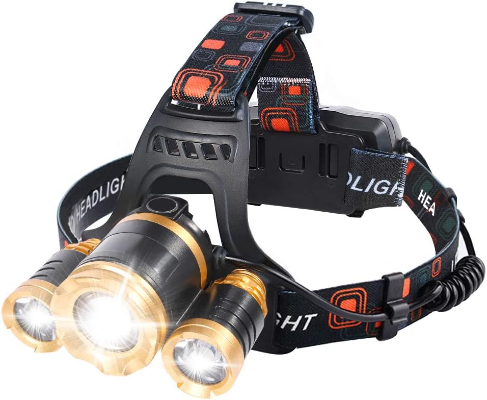 Thumbnail 5 de flintronic Lampe Frontale LED 1500 Lumen