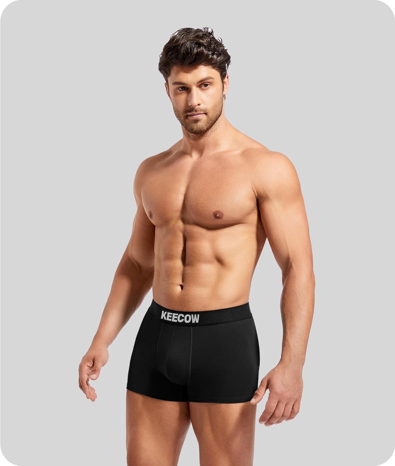 Detalle de Bobelle Mens Boxers Shorts 10 Pack (No Itchy Labels) Cotton Comfortable Underwear Trunks