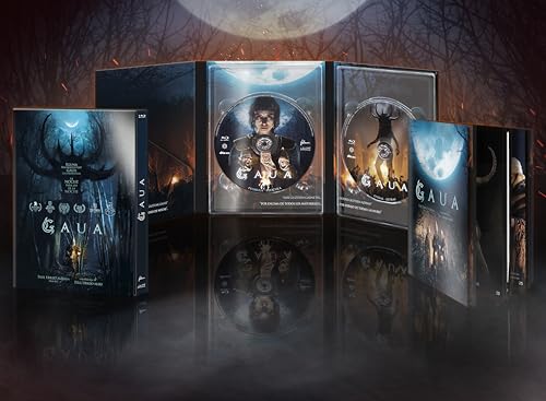 Detalle de Gaua - Edición Coleccionista Digipack + Libreto 32 Páginas (Blu-ray + Blu-ray Extras) de Divisa Films