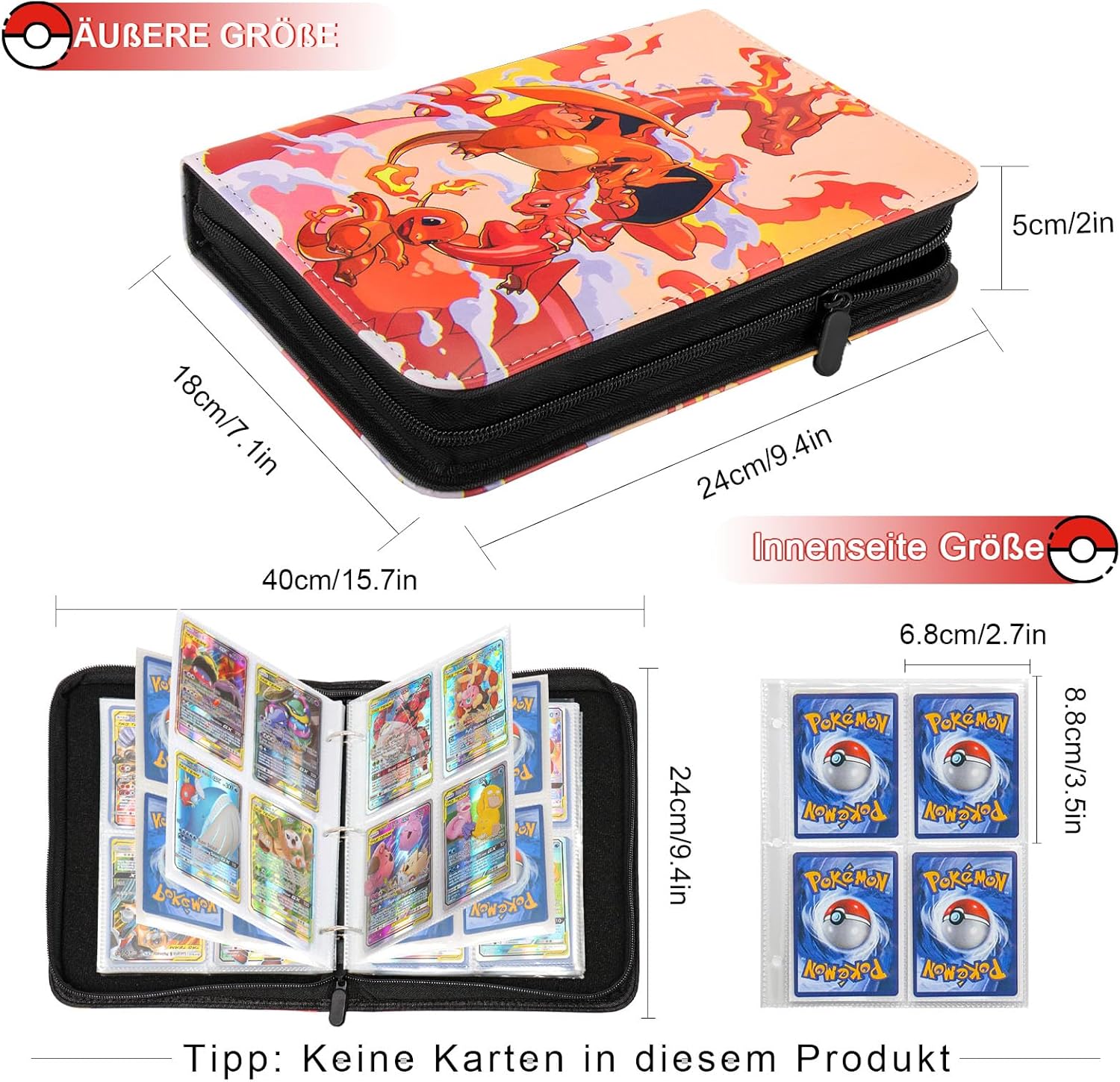 Thumbnail 1 de L400 Sammelalbum 400 Karten 📒