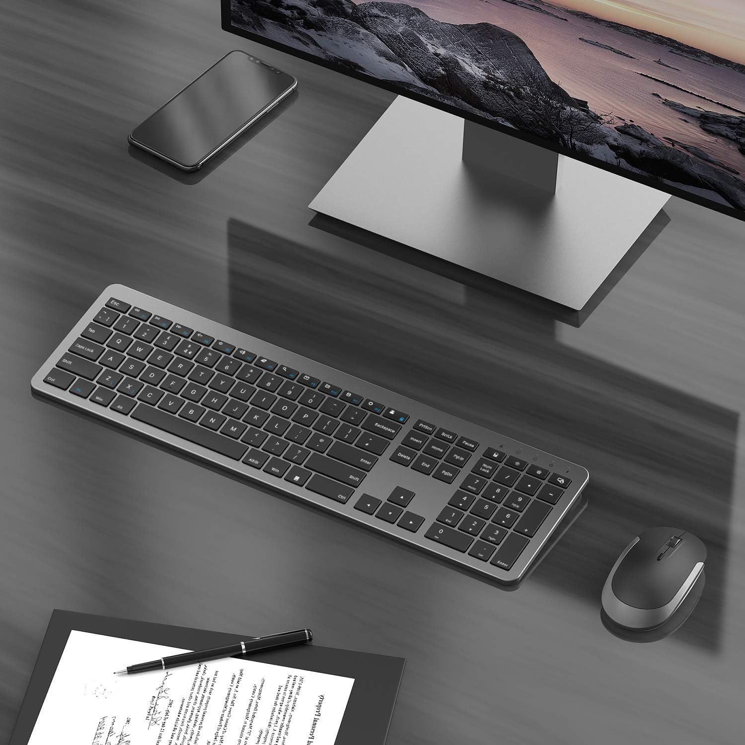 Thumbnail 4 de seenda SK38-3 wireless keyboard mouse set