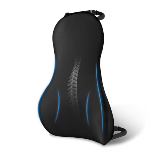 Thumbnail 8 de Ainiv Cojín Lumbar Ergonomico para Coche y Oficina