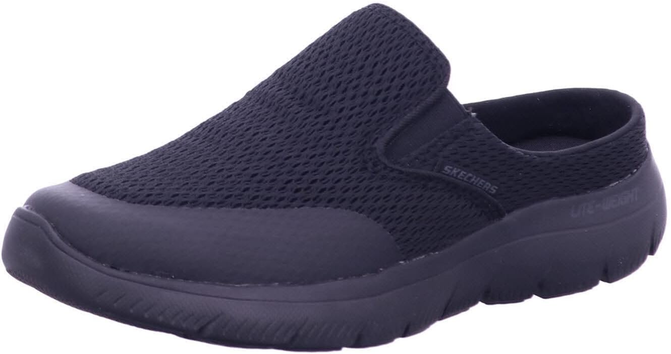 Detalle de Skechers Summits Vindicator sneakers för herr med mesh och Memory Foam-innersula