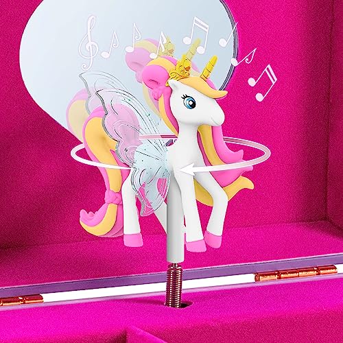Thumbnail 3 de CRAZE Joyero Musical Galupy Unicornio para niña