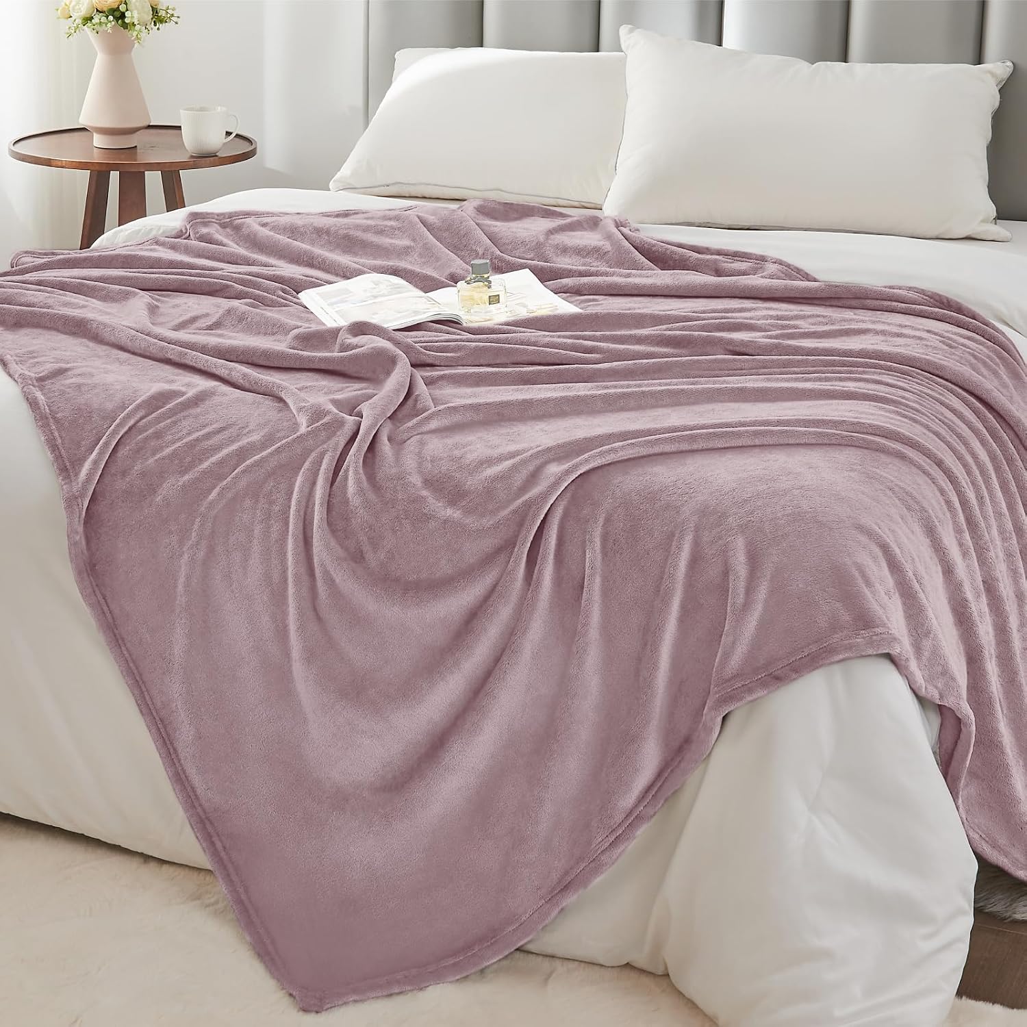 Thumbnail 6 de BEDELITE Fleece Throw Blanket 50" x 60