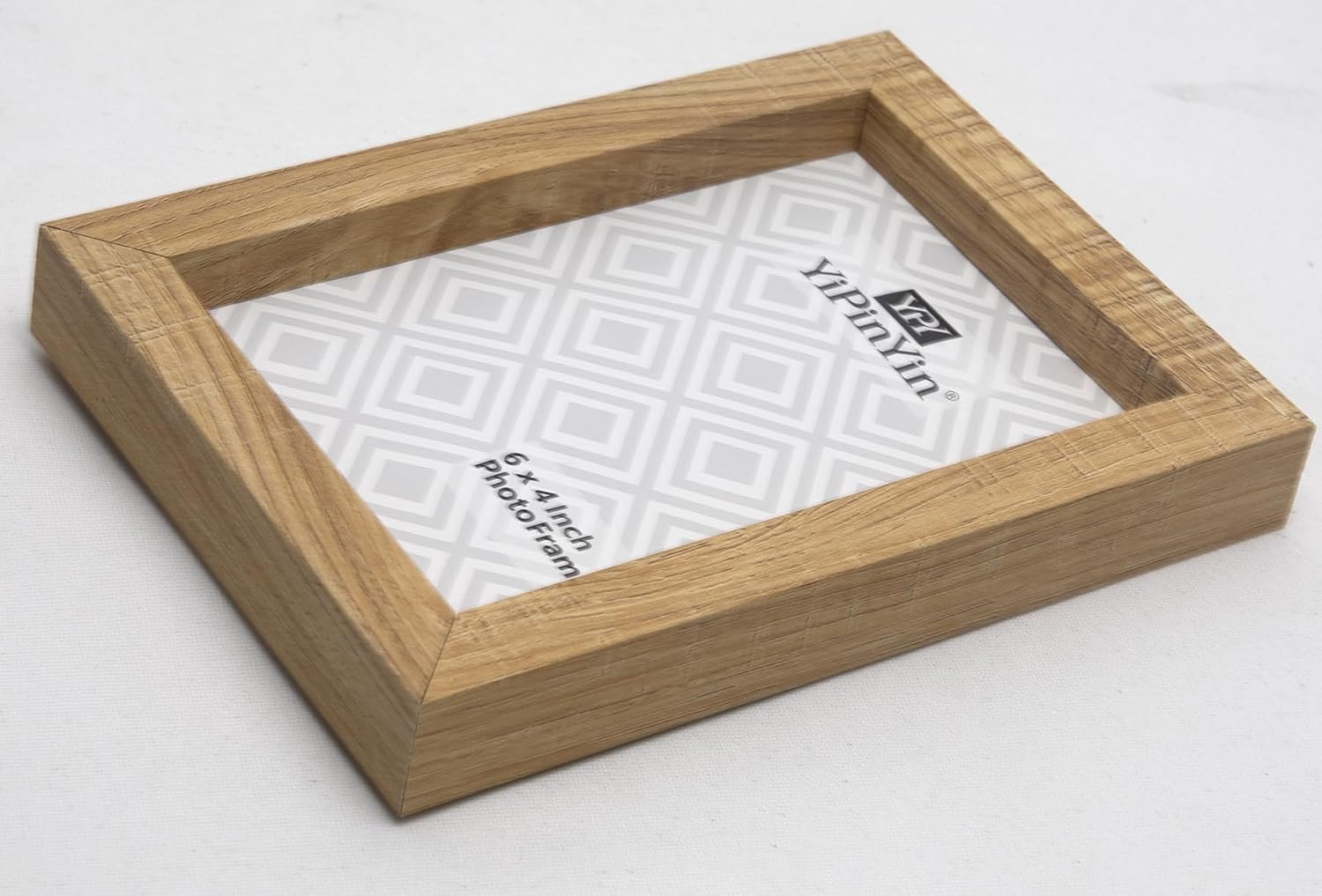 Thumbnail 2 de Natural Wood Effect 4x6 Photo Frame Set of 3
