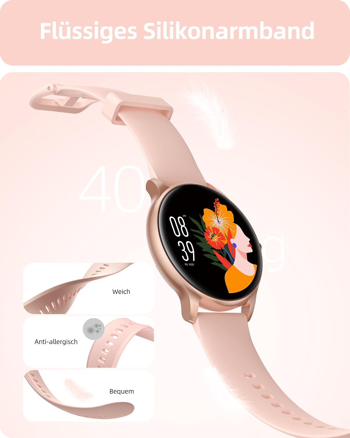 Detalle 2 de Parsonver SPROD1 Smartwatch Damen