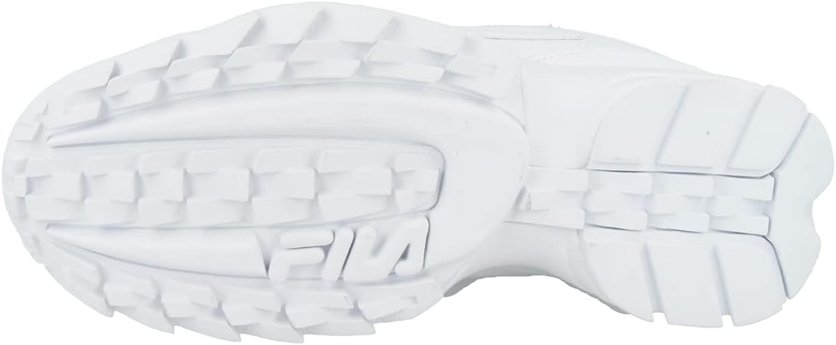 Detalle 1 de FILA Disruptor II 1FM00139-125 Men's Trainers, White, UK 9