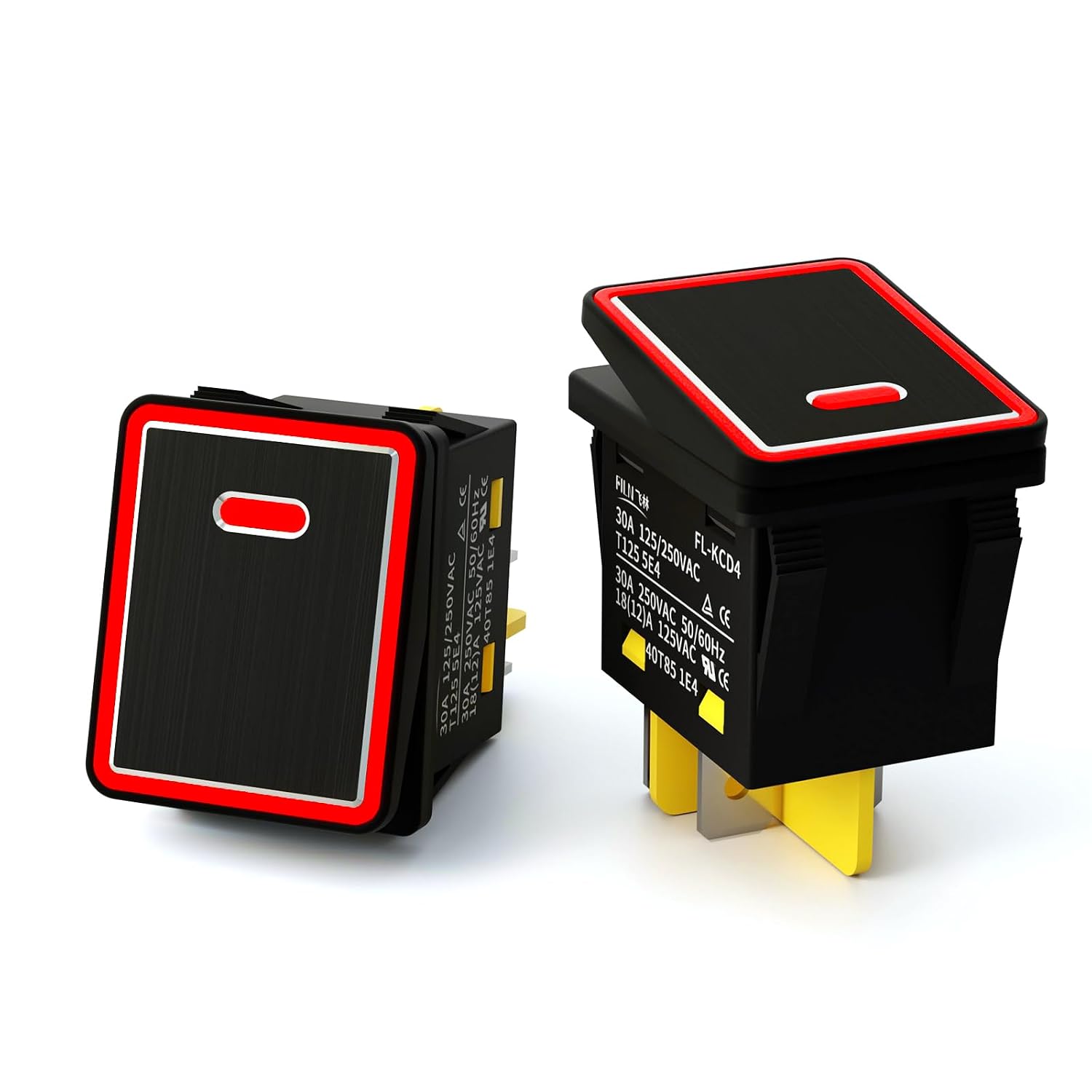 Detalle de FILN Rocker Switch 30A