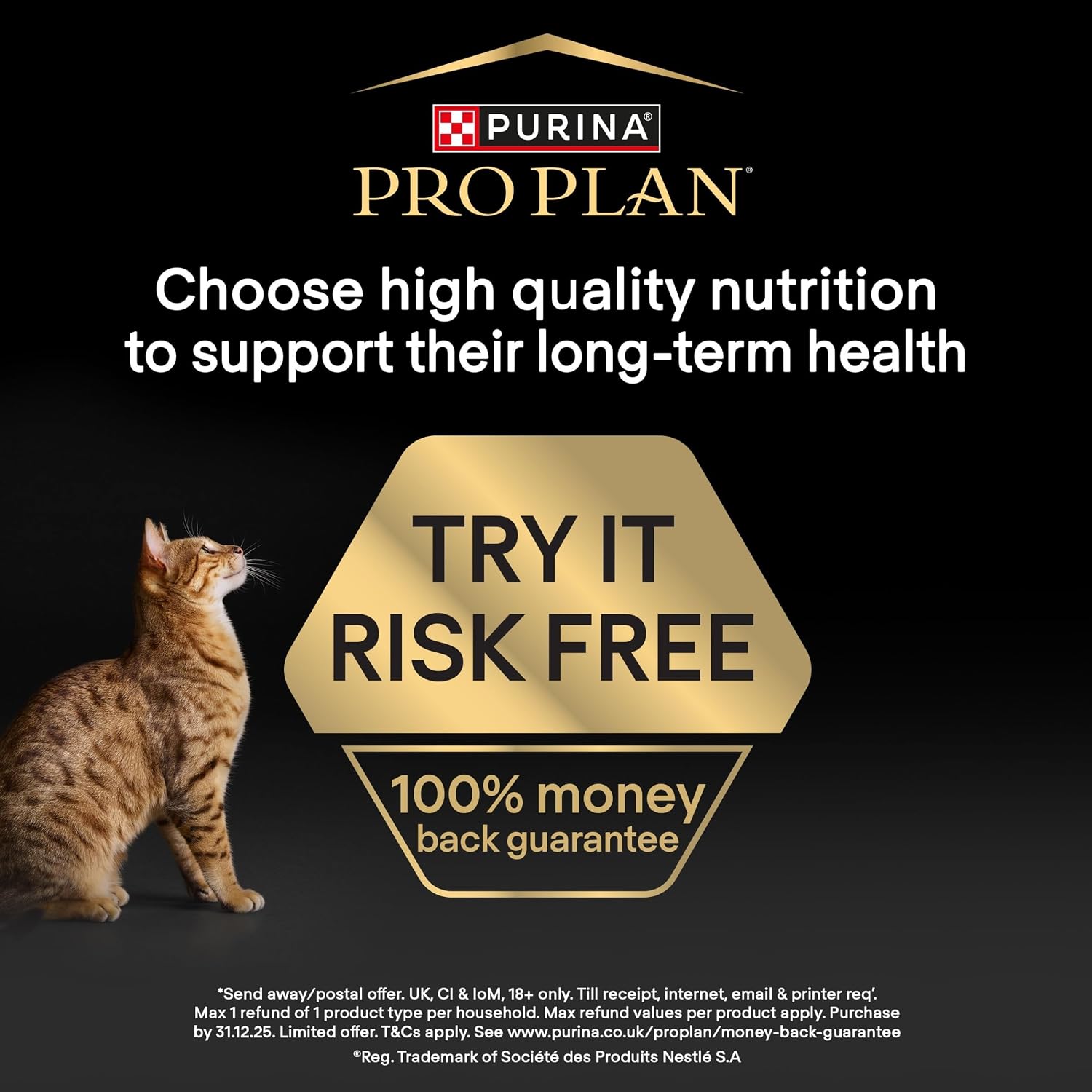 Detalle de PURINA PRO PLAN Adult Sterilised Maintenance – Sachets 40 x 85 g, Poulet & Boeuf