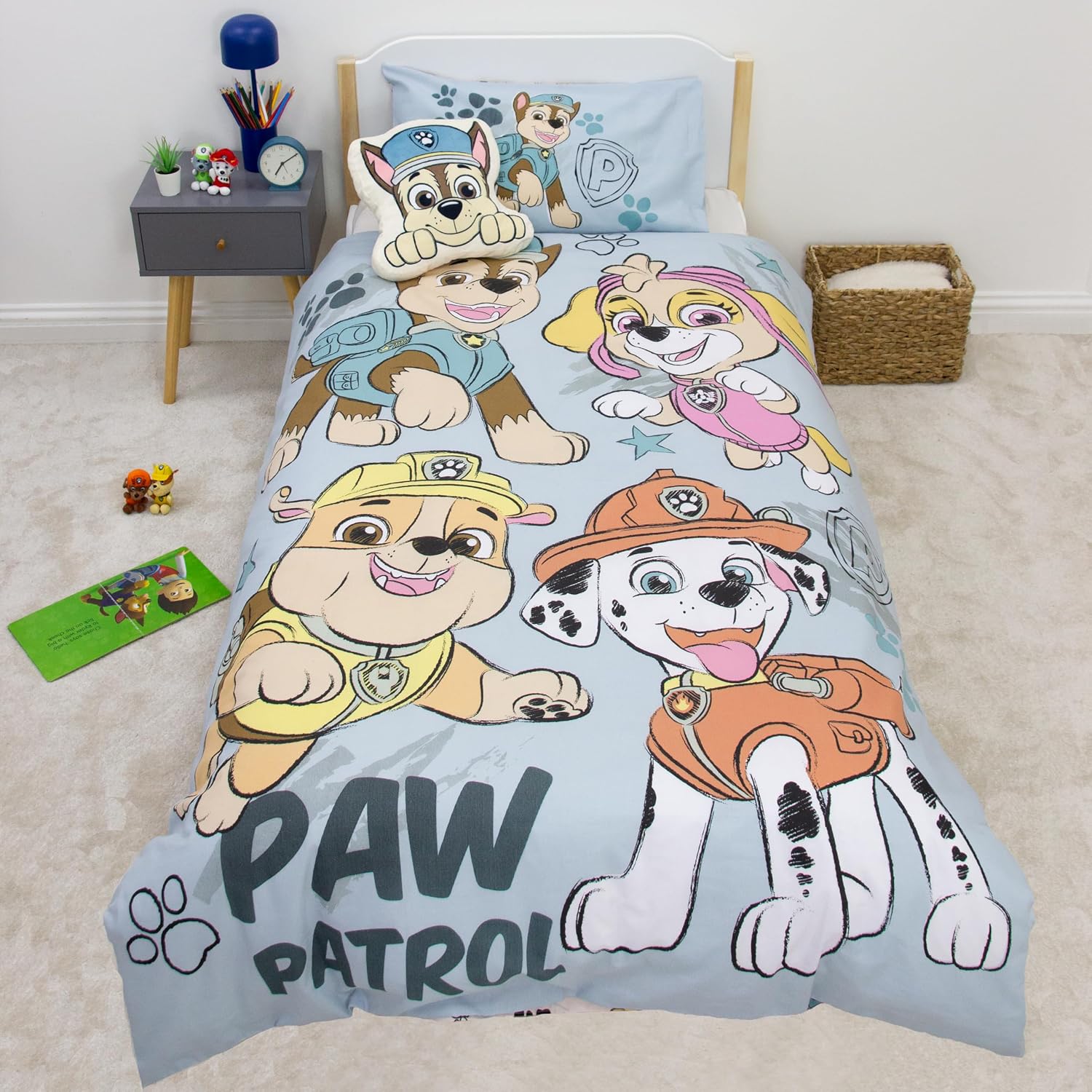 Detalle 2 de Paw Patrol Housse de couette 135 x 200