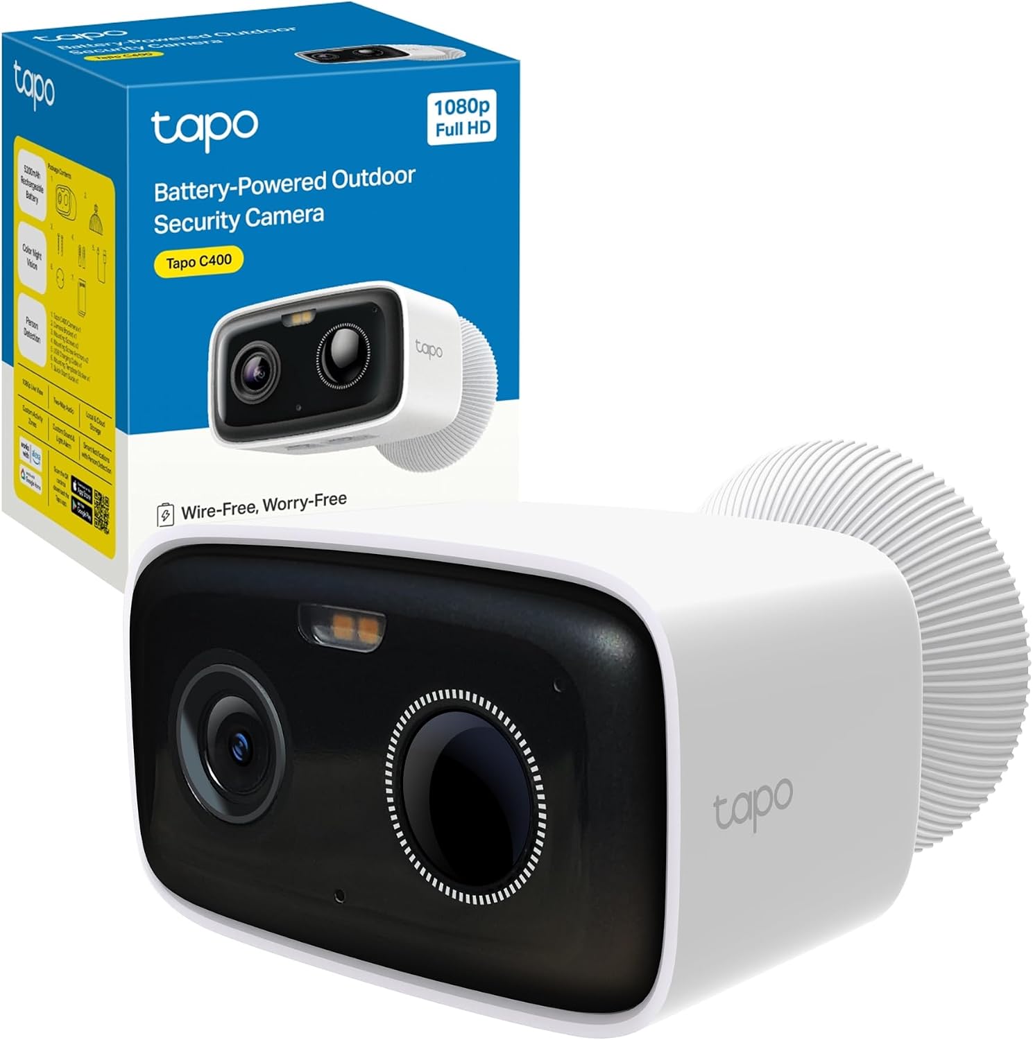 Detalle de Tapo C400 Telecamera WiFi Esterno 5200mAh