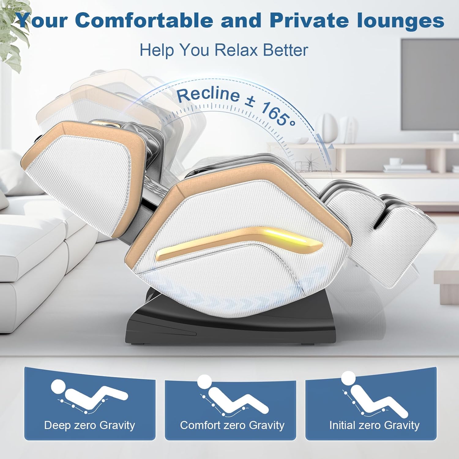 Thumbnail 5 de NAGLIFOR Sillón de Masaje 14 rodillos