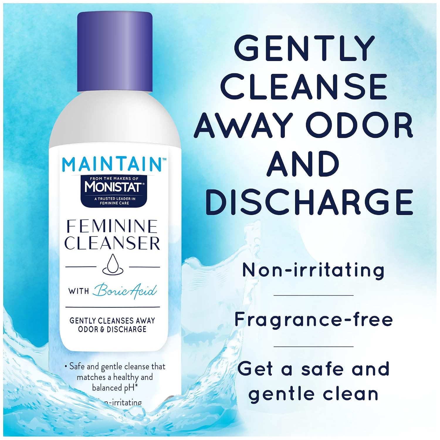 Thumbnail 2 de Monistat Feminine Wash, 10 fl oz