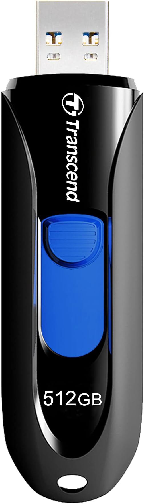Detalle de Transcend JetFlash 790 512GB USB 3.1 Gen 1 - Unidad Flash 💾