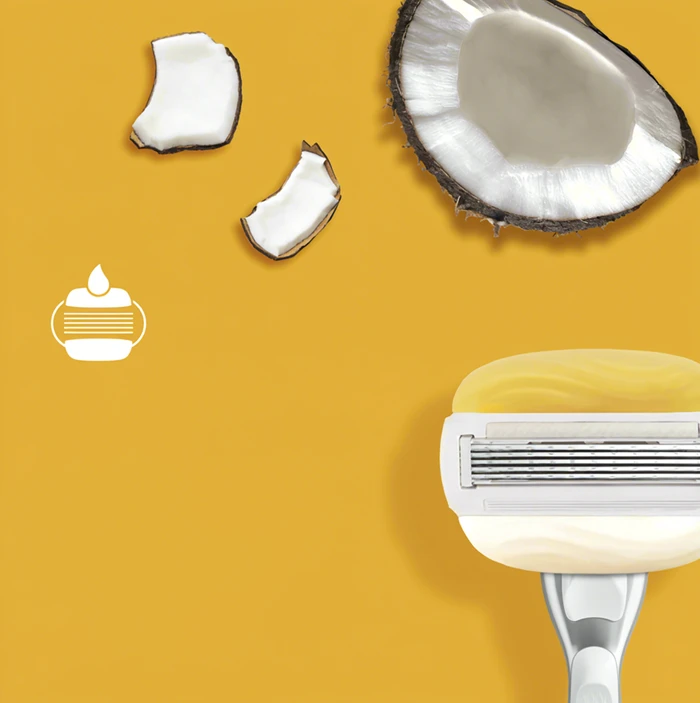 Thumbnail 5 de Gillette Venus Pro ComfortGlide + 6 Ersatzklingen