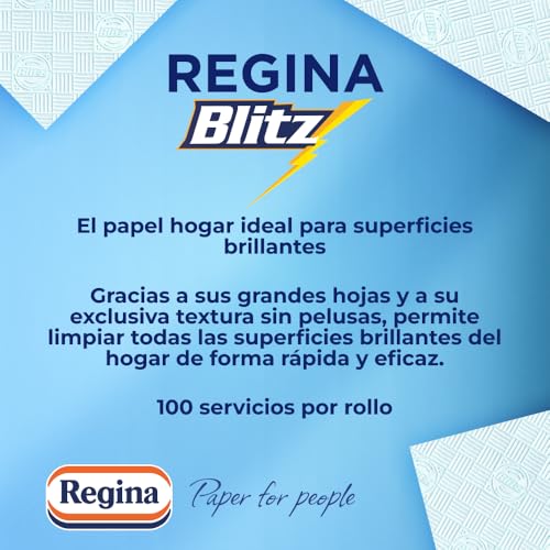 Thumbnail 1 de Regina Blitz papel de cocina 5 rollos