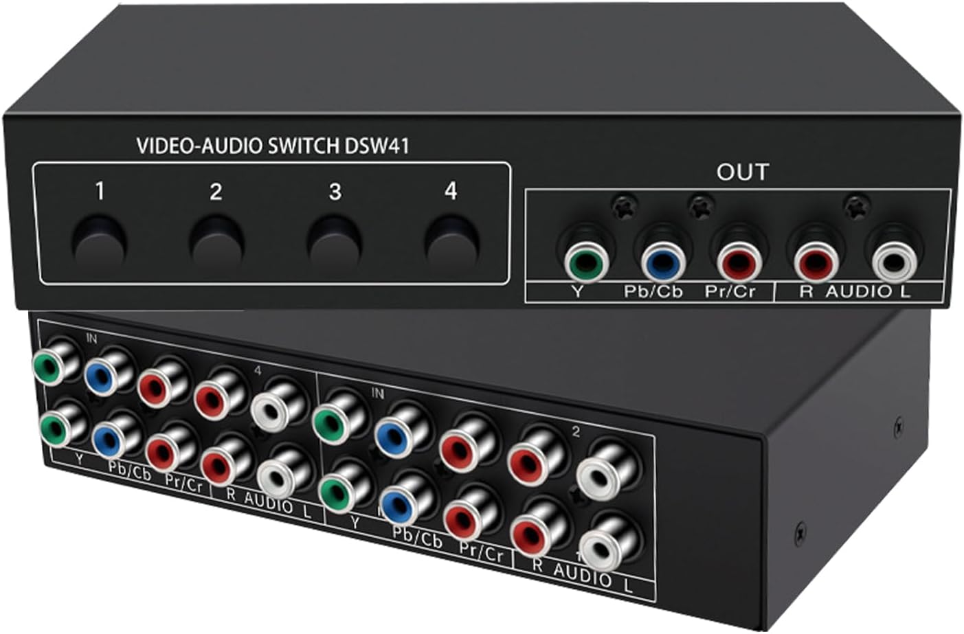 Thumbnail 5 de BolAAzuL Component AV Switcher 4‑way for Retro Gaming