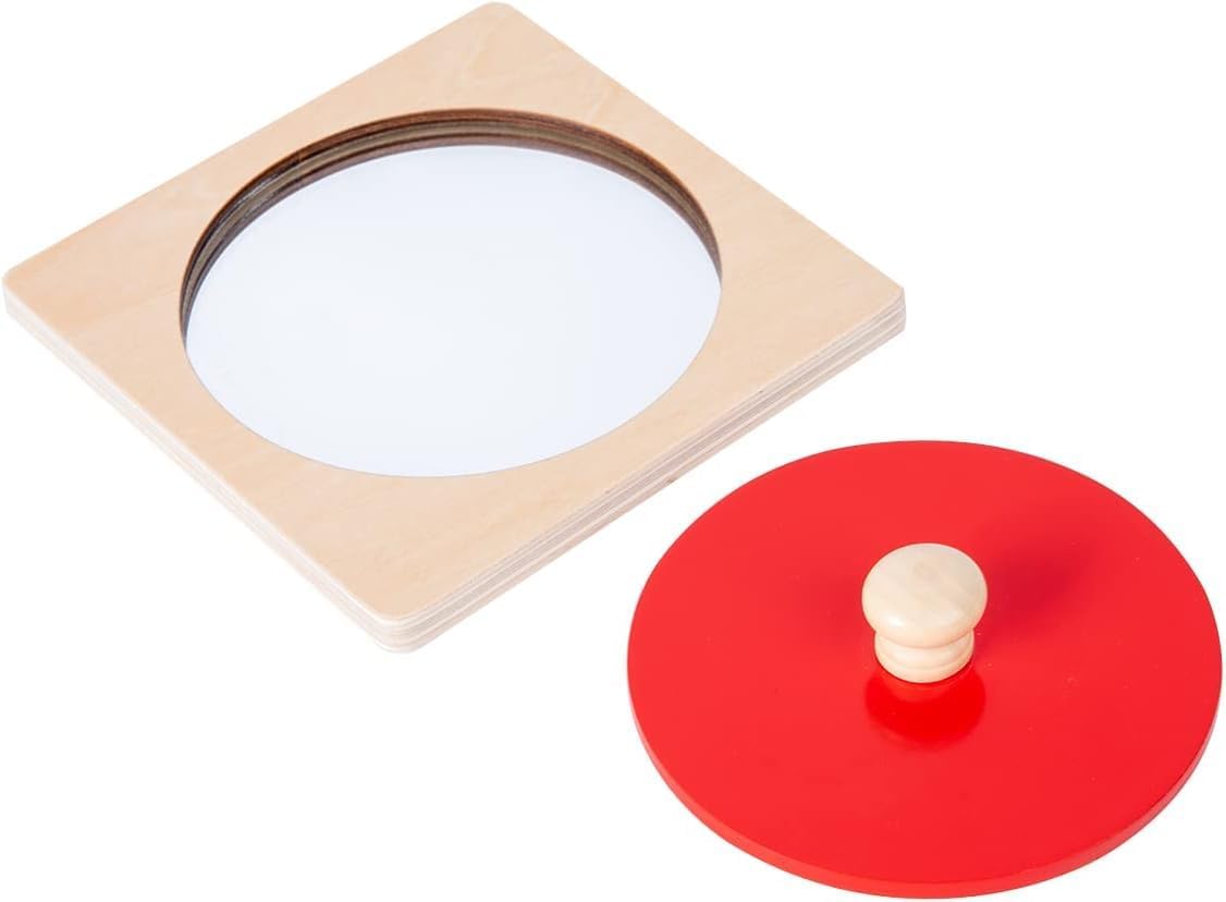 Detalle de Montessori Mirror Peekaboo Puzzle 6-12 months