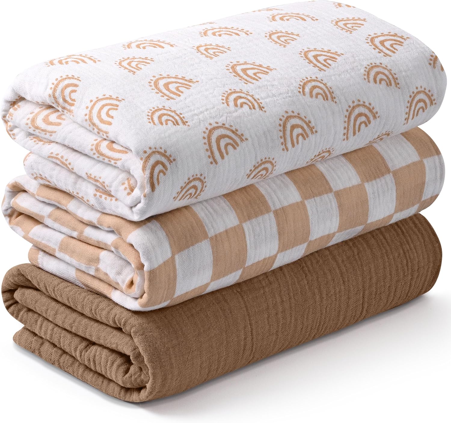 Soarwg Kids Muslin Swaddle Blanket 95x100cm