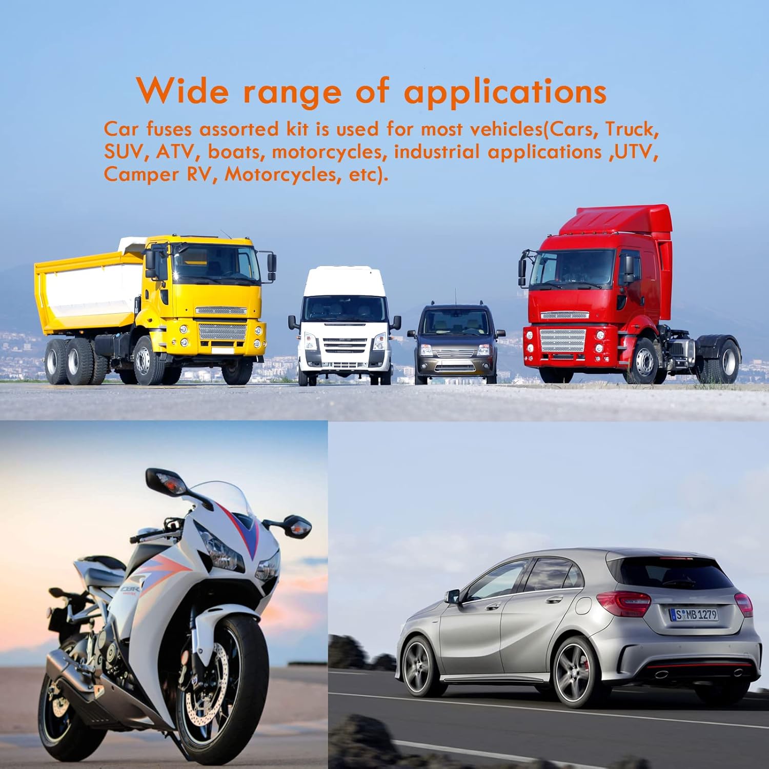 Thumbnail 5 de Gorffy Car Fuses 165pcs kit