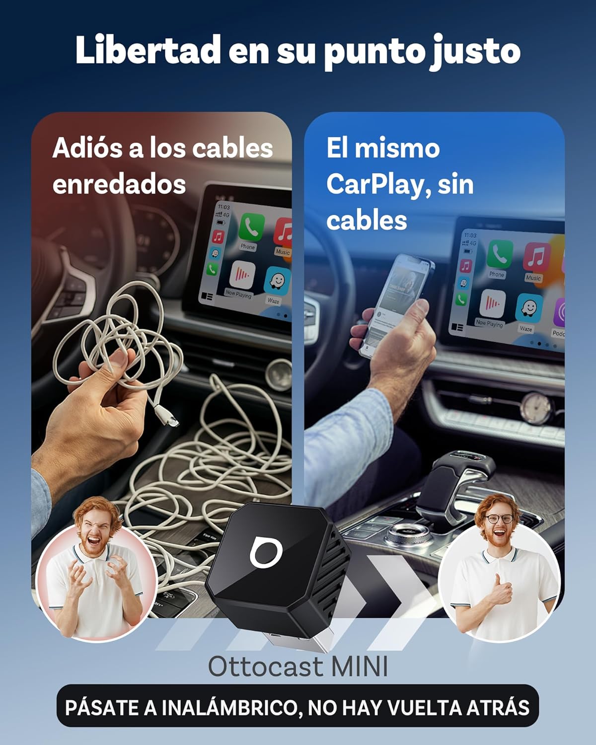 Thumbnail 6 de OTTOCAST Mini Pot 2en1 2026 Plug & Play