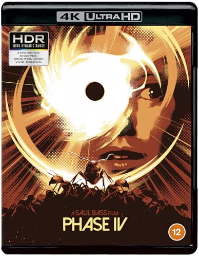 Detalle 2 de Phase IV 4K UHD Blu-ray (Region A) – 88 Films