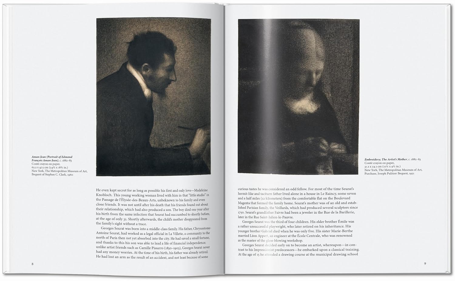 Thumbnail 2 de Seurat: Art Book on Divisionism, Colour and Modern Painting