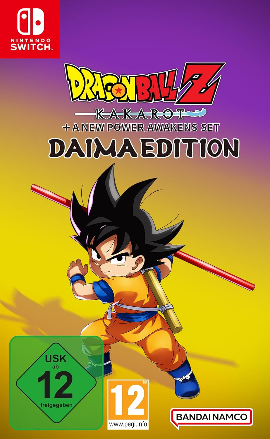 Detalle de DRAGON BALL Z: KAKAROT Daima Edition für Nintendo Switch – DAIMA-Paket mit Inhalten & Bonus